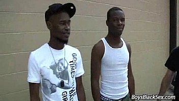 Blacks On Boys Bareback Gay Interracial Hardcore Fucking 01 thumbnail