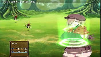 Futanari alchemist uses her big cock to fuck virgin girls 6