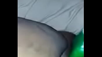 My bbw mature friend home alone playing with pussy masturbation