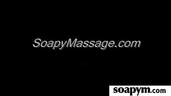 Nonton Friend Gives Him A Soapy Massage 5 thumbnail