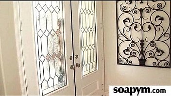 Friend gives him a soapy massage 5