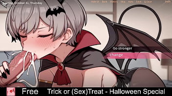 Trick Or Sex Treat Halloween Special Free Game Itchio Visual Novel Adult Anime Eroge Erotic Halloween Hentai Nsfw Porn Slice Of Life thumbnail