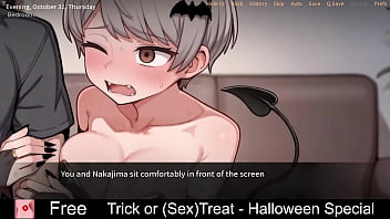 Trick or sex treat halloween special free game itchio visual novel adult anime eroge erotic halloween hentai nsfw porn slice of life