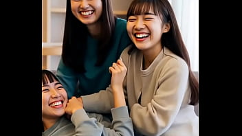 みんなでくすぐりっこの連鎖