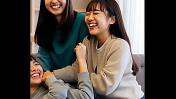 みんなでくすぐりっこの連鎖