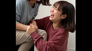 みんなでくすぐりっこの連鎖