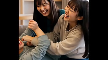 みんなでくすぐりっこの連鎖