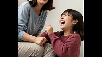 みんなでくすぐりっこの連鎖