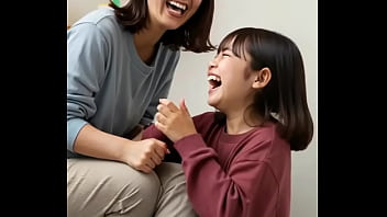 みんなでくすぐりっこの連鎖