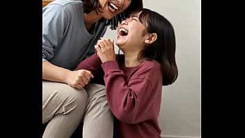 みんなでくすぐりっこの連鎖