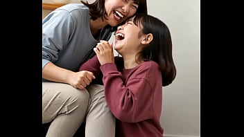 みんなでくすぐりっこの連鎖