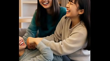 みんなでくすぐりっこの連鎖