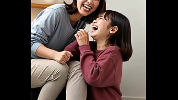 みんなでくすぐりっこの連鎖