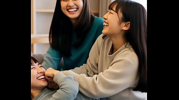 みんなでくすぐりっこの連鎖