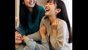 みんなでくすぐりっこの連鎖