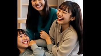 みんなでくすぐりっこの連鎖