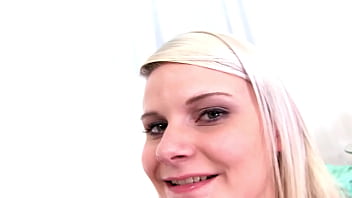Tosh locks 19 yo blonde cutie huge cock pov blowjob and cum swallow Tosh locks 19 yo blonde cutie huge cock pov blowjob and cum swallow