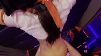 A fan pov dominates monika fox bdsm hard anal brutal facefuck pissing and cum on tits part 3