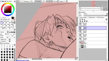 Rômulo comics broadcast by romulomancin on picarto from april twenty ninth 2019