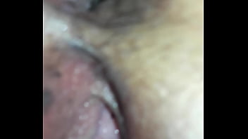 Horny mature loves being eat out