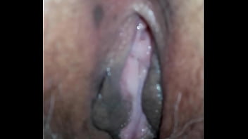 Horny mature loves being eat out