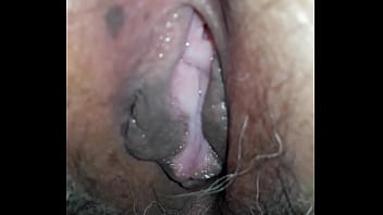 Horny mature loves being eat out