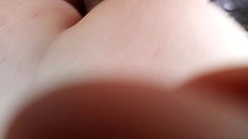 Cumming all over her pussy