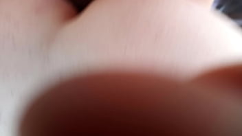 Cumming all over her pussy