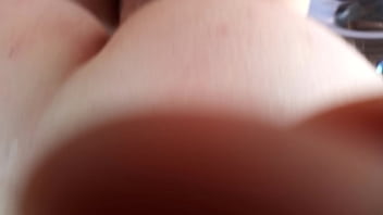 Cumming all over her pussy