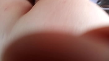 Cumming all over her pussy