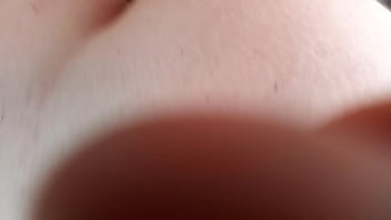 Cumming all over her pussy