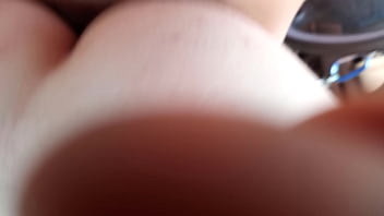 Cumming all over her pussy