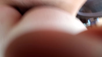 Cumming all over her pussy