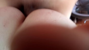 Cumming all over her pussy