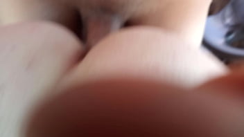 Cumming all over her pussy