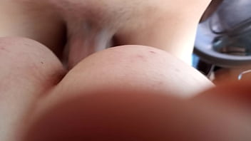 Cumming all over her pussy