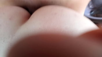Cumming all over her pussy