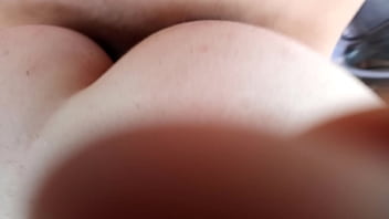Cumming all over her pussy