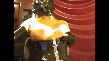 Rubber tease
