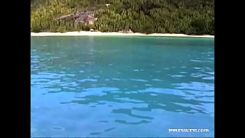 Kristy trio with anal and dp in the forest