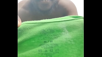 Taking an exercise routine i learned indoors and privately practicing it outdoors 2