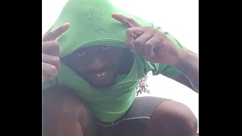 Taking an exercise routine i learned indoors and privately practicing it outdoors 2