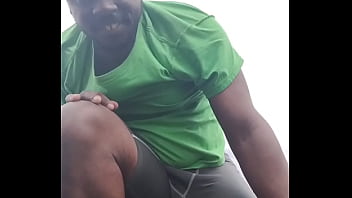 Taking an exercise routine i learned indoors and privately practicing it outdoors 2