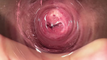 Camera inside stepsister's vagina Camera inside stepsister's vagina