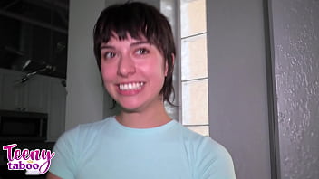 Friends daughter nova flame takes dick in her tight young asshole