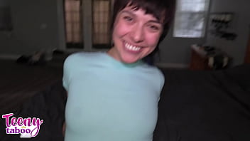 Friends daughter nova flame takes dick in her tight young asshole