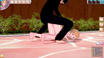 Kirito y asuna follan afuera sexo Kirito y asuna follan afuera sexo