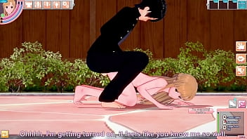 Kirito y asuna follan afuera sexo Kirito y asuna follan afuera sexo