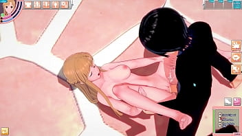 Kirito y asuna follan afuera sexo Kirito y asuna follan afuera sexo