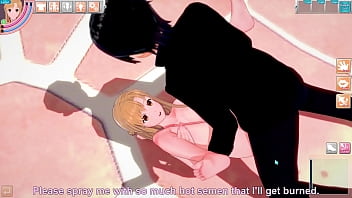 Kirito y asuna follan afuera sexo